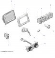 Polaris Switch-key Common 3pos Sealed