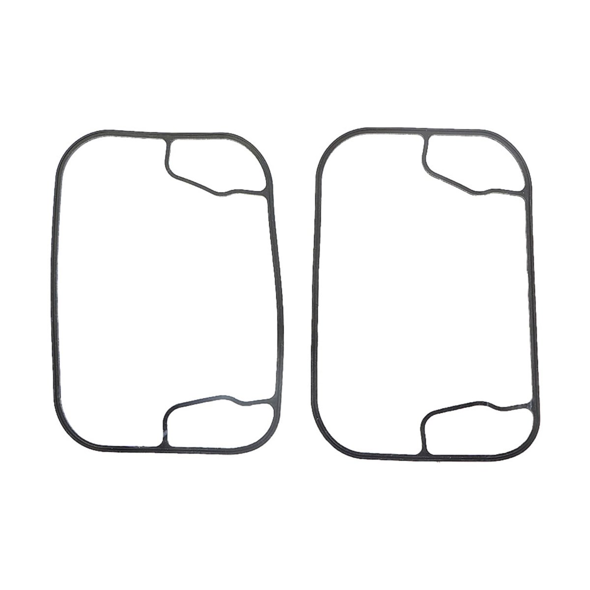 Motorcycle Full Rocker Box Gasket Kit Steel Base Gaskets Replacement For 1340cc Evolution Big Twin 1992-1999