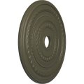Ekena Millwork Cm25cowhf Cole Ceiling Medallion 25 3 8 Od X Id 1 P Hand-painted Witch Hazel 