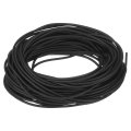 Silicone Foam Seal Strip 1 5mm 0 06 Dia 8 5 Meters 27 89 Ft Long Sponge Rubber Weather Round Cord Solid For Diy Warehouse Pads 