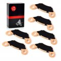 Front Rear Sintered Brake Pads Kit Compatible With Sportsman 300 400 500 550 570 800 850 Outlaw Predator Hawkeye