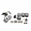 Motorcycle Tour Pack Trunk Hardware Latches Lock Key Kit Fit For H-d Street Glide 06-13 P N Hlhx-2-cd 