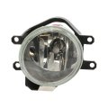 Fog Light Driver Side Front For Lexus Ct200h 2014 Capa Certified Round With Bulbs Replacement To2592126 8122012230 