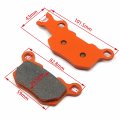 Httmt Carbon Ceramic Brake Pads Compatible With Can-am Defender 799cc Xt