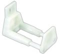 Adjustable Sliding Door Guide 20595 Universal Fit Nylon Guides For Any Thickness And Type Mounting Screws Included Modern Style 