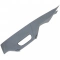 A Pillar Grab Handle Interior Trim For 2011-2016d F-250 F-350 F-450 F-550 Super Duty Replacement For Bc3z-2503599-ac Gray Left 