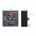 Baomain Delay On Make Timer Qd-068 10 Minutes Adjustable 110 240 Vac Time Switch Replacement 6pcs