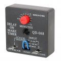 Baomain Delay On Make Timer Qd-068 10 Minutes Adjustable 110 240 Vac Time Switch Replacement 6pcs