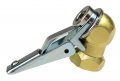 Coilhose Pneumatics Ch09-bag Closed Ball Chuck And Clip Fpt Brass 1 4 