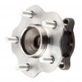 Aintier Rear Wheel Hub Bearing Fit For 2002-2009 Nissan 5 Lugs W Abs 512202 1pcs