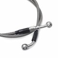 Httmt- Softail Fxstc Fxstd Fxstb Fxst Extended Cable Kit- Chrome Compatible With 14 Handlebar 2007 2009 2010 Custom Deuce Night