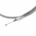 Httmt- Softail Fxstc Fxstd Fxstb Fxst Extended Cable Kit- Chrome Compatible With 14 Handlebar 2007 2009 2010 Custom Deuce Night