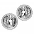 Epic Lighting Lens Housing Driving Fog Lights W O Bulbs Assembly Replacement For Ford 06-10 F-150 Lincoln 06-08 Mark Lt 