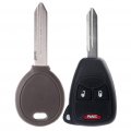 Aintier 1 X Keyless Entry Remote Fob Ignition Key For Avenger Caliber Sebring Town Country Durango Grand Caravan Cherokee