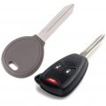 Aintier 1 X Keyless Entry Remote Fob Ignition Key For Avenger Caliber Sebring Town Country Durango Grand Caravan Cherokee