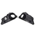 Pair Of Front Fog Light Cover Grille Replacement For Pilot 2019 2020 2021 2022 Driving Lamps Driver And Passenger Side