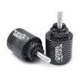 Httmt Cbr Logo Carbon Bar End Compatible With Hond Rc51 00-06 Super Blackbird Cbr1100xx 97-03