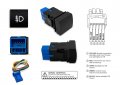 Ch4x4 Cube Push Switch Fog Lights Symbol A Blue Led Compatible With Toyota Tundra Sequoia 2022 On