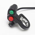 7 8 22mm Handlebar Turn Signal Light Horn Switch Button For Spotlight Scooter Electrombile Moped
