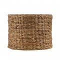 Aspen Creative 31605 Water Hyacinth Spider Drum Shade 12 Top X Bottom 9 Height 