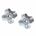 2 Rear Axle Wheel Hub W Nut Fit For Honda Trx420 Fe Trx420fm Rancher 420 4x4 2007-20013