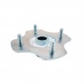 2 Rear Axle Wheel Hub W Nut Fit For Honda Trx420 Fe Trx420fm Rancher 420 4x4 2007-20013