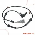 A-premium Abs Wheel Speed Sensor Compatible With Nissan Models Altima 2002-2004 L4 2 5l V6 3 Sedan Rear Right Passenger Side