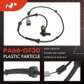 A-premium Abs Wheel Speed Sensor Compatible With Nissan Models Altima 2002-2004 L4 2 5l V6 3 Sedan Rear Right Passenger Side