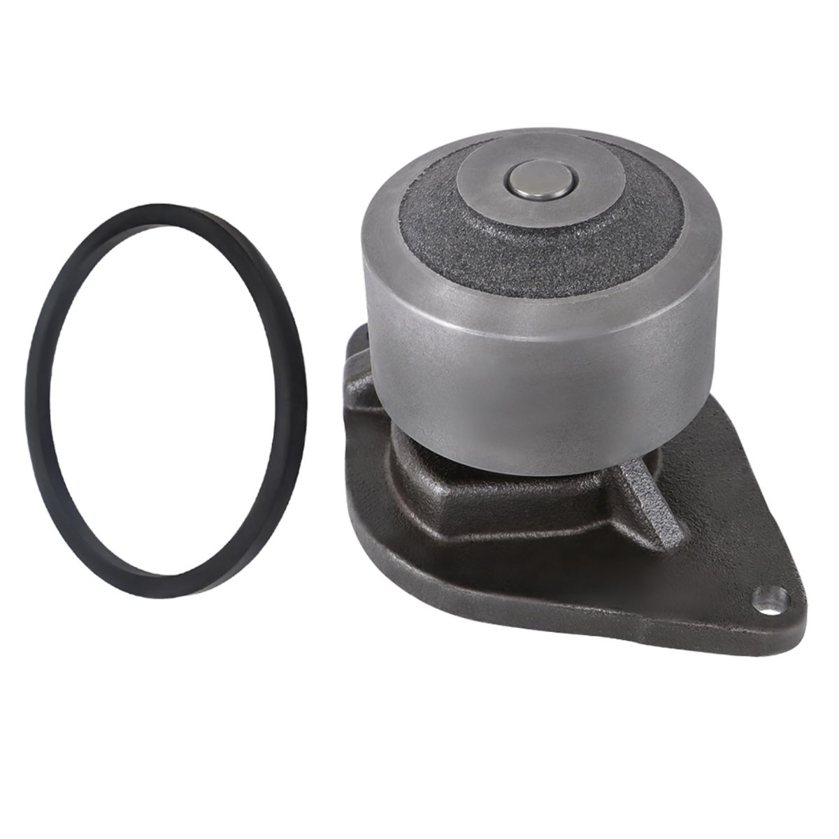 Water Pump Replacement For F600 Excavator Tractor Mower Loaders Aluminum And Steel Engine Cooling