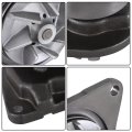 Water Pump Replacement For F600 Excavator Tractor Mower Loaders Aluminum And Steel Engine Cooling