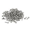 13mm Long M3x10mm Stainless Steel Hex Socket Head Cap Screws 100 Pcs