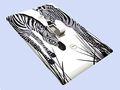 Zebra Pair Decorative Switchplate Cover 