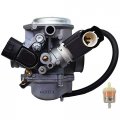 Carburetor For Honda Metropolitan 50 Chf50 Chf50s Carb Assembly 2006-2009