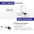 Polaris Genuine Parts B5 Sweep Hose Complete Replacement For Pressure-side Pool Cleaner 280 Tank Trax 380 Tr28p