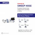 Polaris Genuine Parts B5 Sweep Hose Complete Replacement For Pressure-side Pool Cleaner 280 Tank Trax 380 Tr28p