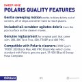 Polaris Genuine Parts B5 Sweep Hose Complete Replacement For Pressure-side Pool Cleaner 280 Tank Trax 380 Tr28p