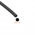 Uxcell Foam Rubber Weather Seal Strip 6mm 15 64 Diameter 6 Meters 19 69ft Long Round Epdm For Diy Gasket Warehouse Pads Tubing