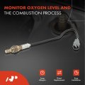 A-premium O2 Oxygen Sensor Compatible With Toyota Paseo 1995-1996 Tercel 1 5l Upstream Downstream 2-pc Set Replace 8946502030