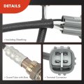 A-premium O2 Oxygen Sensor Compatible With Toyota Paseo 1995-1996 Tercel 1 5l Upstream Downstream 2-pc Set Replace 8946502030