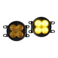 Usr Unique Style Racing 12-23 Led Fog Light A Front Lamps Left Right Pair For 2012-2023 Toyota Tacoma Pick Up Truck 2010-2024 