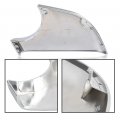 G-plus Right Side Rearview Mirror Cover Lower Silver Holder Chrome Compatible With Tesla Model 3 2017-2022 22873006