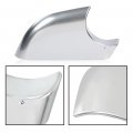 G-plus Right Side Rearview Mirror Cover Lower Silver Holder Chrome Compatible With Tesla Model 3 2017-2022 22873006