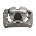 Disc Brake Caliper Front Passenger Side For Mazda Miata 1994 2002 Zinc Coated Silver With Bleeder Screw Alx Pau Df 331 80060 