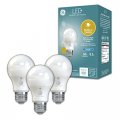 Ge Led Dusk To Dawn Light Bulb 8 5w Automatic On Off Outdoor Daylight A19 1 Pack