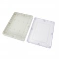 Uxcell 12 6 X9 5 X2 3 320mmx240mmx60mm Abs Junction Box Universal Project Enclosure W Pc Transparent Cover