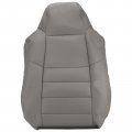 Autokay Front Seat Cover Gray Car Covers For Seats Compatible With Ford F250 F350 2003-2007