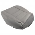 Autokay Front Seat Cover Gray Car Covers For Seats Compatible With Ford F250 F350 2003-2007