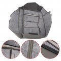 Autokay Front Seat Cover Gray Car Covers For Seats Compatible With Ford F250 F350 2003-2007