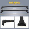 Ocpty Roof Rack Cross Bars Fit For Honda Cr-v 2023-2024 Luggage Racks Rooftop Cargo Carrier Bag Kayak Canoe Bike Snowboard