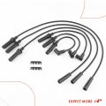A-premium Spark Plug Wire Compatible With Jeep Jl Series Wrangler 2007 2008 2009 2010 2011 6-pc Set